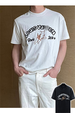 【ヴィトンタイプ】×【TYLER】メンズ レディース 半袖Tシャツ   aat17447