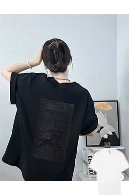 【バーバリータイプ】メンズ レディース 半袖Tシャツ   aat17546