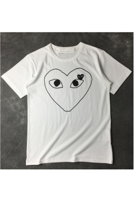 【コムデギャルソ* COM*E des GA*ÇONS】メンズファッションレディース　春夏　半袖Tシャツ 流行り  20代  ブランド カジュアル 通販 激安  洋服 AAT2700