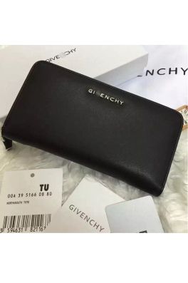 【ジバ*シイ G*VENCHY】ファスナ付き 長財布 二つ折り メンズファッション イタリア　スーパーブランド カジュアル 通販 激安 ACC1256