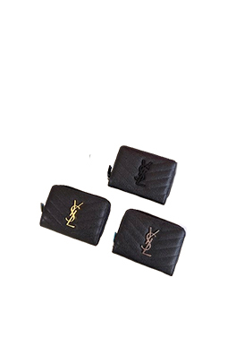 【サンローランタイプ】レディース 財布 ファスナ付き   LAC0245