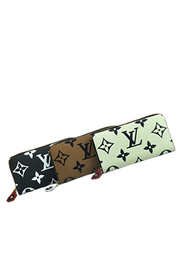 【ヴィトンタイプ】レディース Pochette Felicie ファスナ付き  長財布 LAC0297