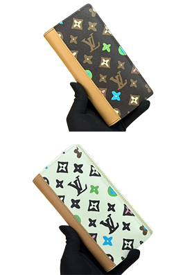 【ヴィトンタイプ】レディース Brazza 長財布 LAC0306