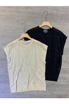 【ブルネロクチネリ】レディース 半袖Tシャツ    LAT0007