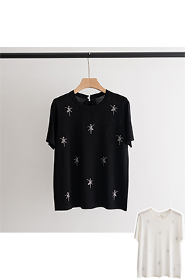 【マックスマーラ】レディース 半袖Tシャツ    LAT0011