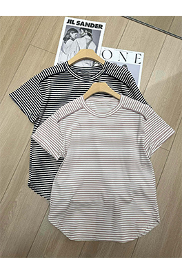 【ブルネロクチネリ】レディース 半袖Tシャツ    LAT0024