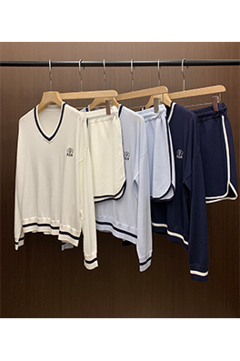 【ブルネロクチネリ】レディース セットアップ　ジャケット スウェット パンツ    LAT0031