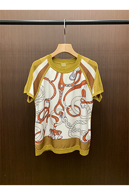 【エルメスタイプ】レディース 半袖Tシャツ    LAT0032