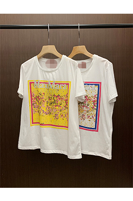 【マックスマーラ】レディース 半袖Tシャツ    LAT0035