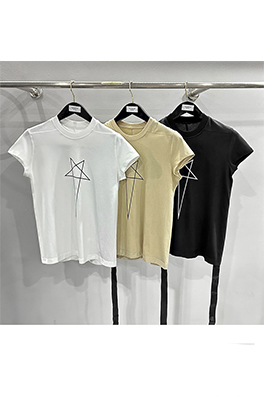 【リックオウエンスタイプ】レディース 半袖Tシャツ    LAT0060