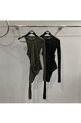 【リックオウエンスタイプ】レディース 長袖Tシャツ    LAT0067