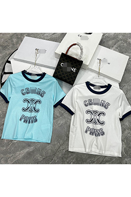 【セリーヌタイプ】レディース 半袖Tシャツ   LAT0073