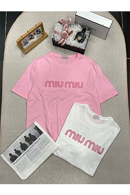【ミュウミュウタイプ】レディース 半袖Tシャツ   LAT0091