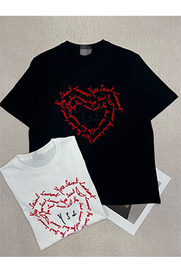 【サンローランタイプ】レディース 半袖Tシャツ   LAT0092