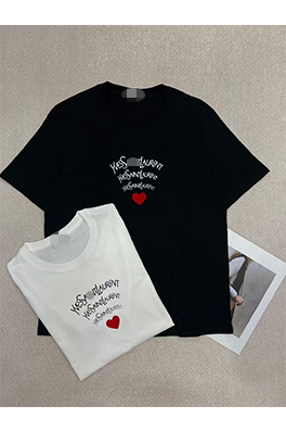 【サンローランタイプ】レディース 半袖Tシャツ   LAT0094