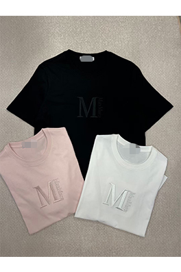 【マックスマーラ】レディース 半袖Tシャツ   LAT0097
