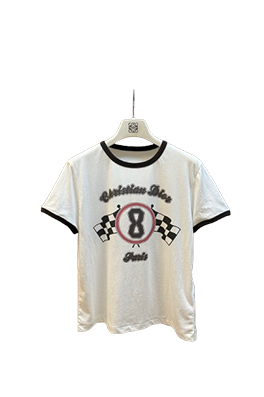 【ディオールタイプ】レディース 半袖Tシャツ   LAT0198