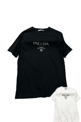 【プラダタイプ】レディース 半袖Tシャツ   LAT0218