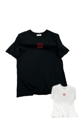 【シャネルタイプ】レディース 半袖Tシャツ   LAT0222