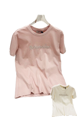 【モンクレールタイプ】レディース 半袖Tシャツ   LAT0225