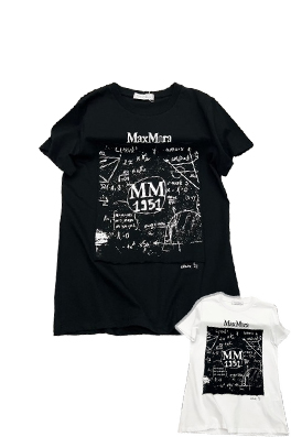 【マックスマーラタイプ】レディース 半袖Tシャツ   LAT0226