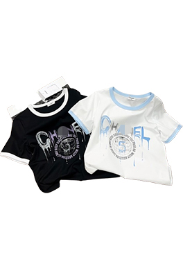 【シャネルタイプ】レディース 半袖Tシャツ   LAT0229