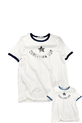 【ディオールタイプ】レディース 半袖Tシャツ   LAT0237