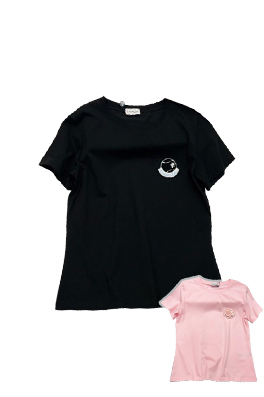 【モンクレールタイプ】レディース 半袖Tシャツ   LAT0238