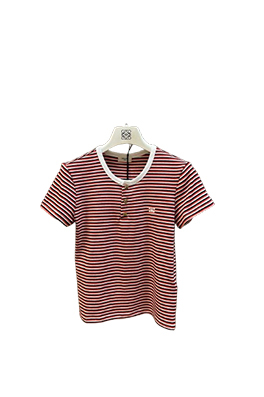 【セリーヌタイプ】レディース ニット半袖Tシャツ   LAT0240