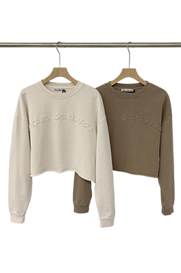 【アクネ ストゥディオ ズ】 レディース 長袖 スウェットTシャツ LAT0275