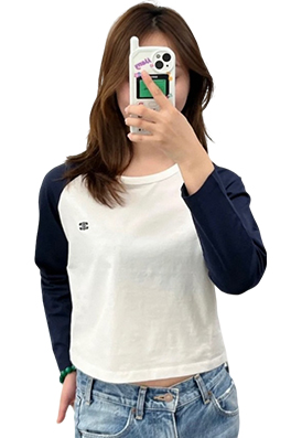 【セリーヌタイプ】 レディース 長袖  Tシャツ LAT0281