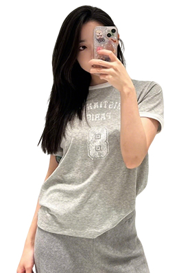 【ディオールタイプ】レディース  半袖 Tシャツ LAT0285