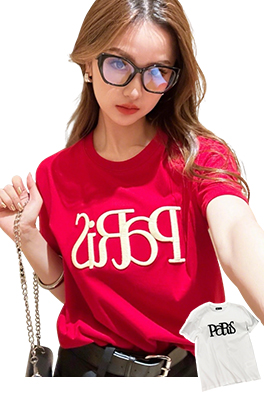 【バレンタイプ】レディース 半袖Tシャツ LAT0303