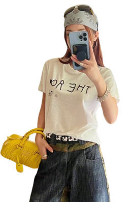 【THE ROW】レディース 半袖Tシャツ LAT0304