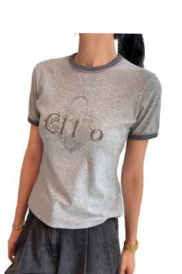 【クロエ】レディース 半袖Tシャツ LAT0305