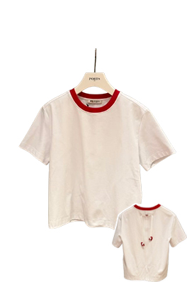 【PORTS】レディース 半袖Tシャツ LAT0311