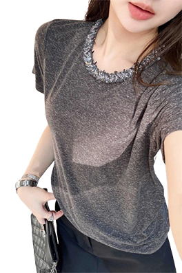 【C-BRAND】レディース 半袖Tシャツ LAT0316