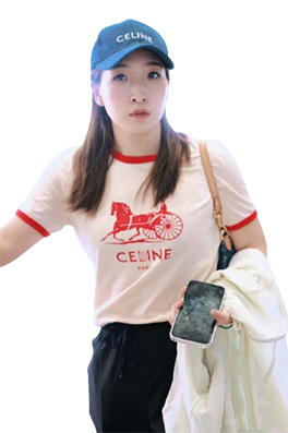 【セリーヌタイプ】レディース　ニット 半袖Tシャツ LAT0320