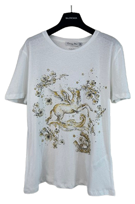 【ディオールタイプ】レディース 半袖Tシャツ LAT0322