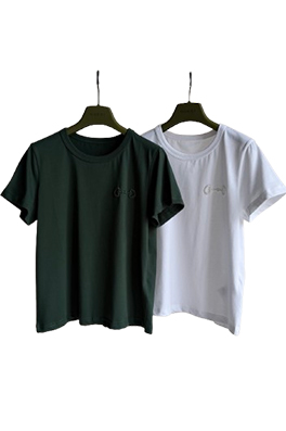 【グッチタイプ】レディース 半袖Tシャツ LAT0328