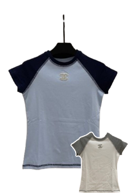 【C-BRAND】レディース 半袖Tシャツ LAT0333