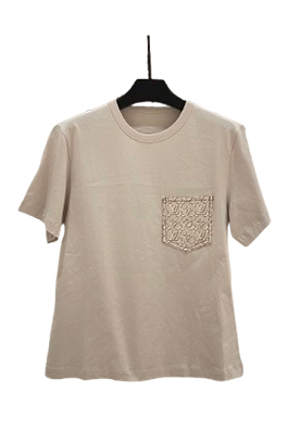 【ヴィトンタイプ】レディース 半袖Tシャツ LAT0334