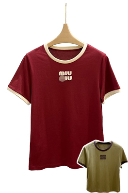 【ミュウミュウタイプ】レディース 半袖Tシャツ LAT0338