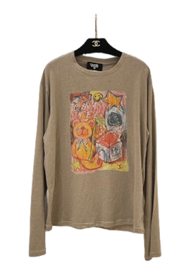 【C-BRAND】レディース 長袖 Tシャツ LAT0347
