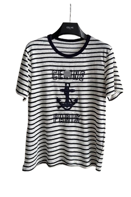 【セリーヌタイプ】レディース 半袖Tシャツ LAT0354