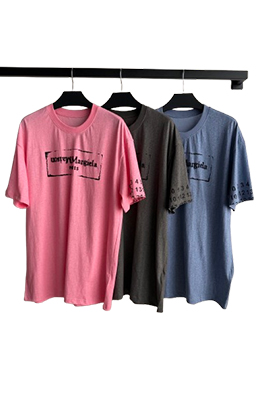 【マルタンマルジェラ】レディース 半袖Tシャツ LAT0355