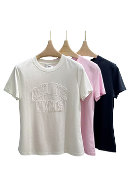 【セリーヌタイプ】レディース 半袖Tシャツ LAT0373