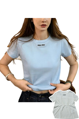 【ミュウミュウタイプ】レディース 半袖Tシャツ LAT0377