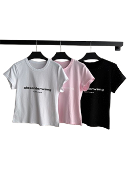 【アレキサンダーワンタイプ】レディース 半袖Tシャツ LAT0381