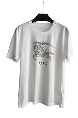 【バーバリータイプ】レディース 半袖Tシャツ LAT0384